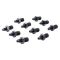 Allstar Inverted Flare -4 AN to 0.18 in. Brake Line Adapter, 10PK ALL50105-10